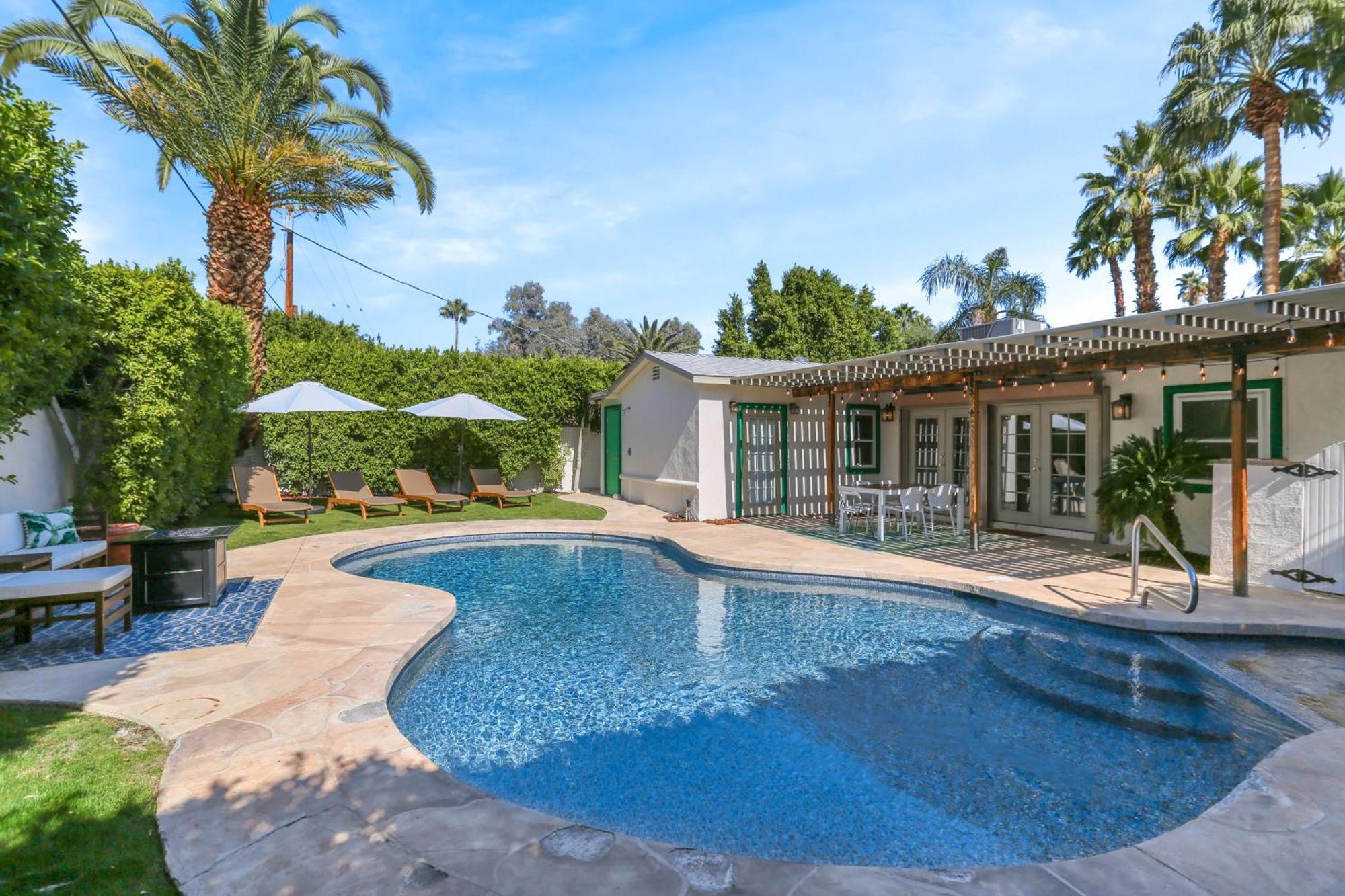 Petite Private Bungalow - A Ryson Property Villa Palm Springs Exterior photo