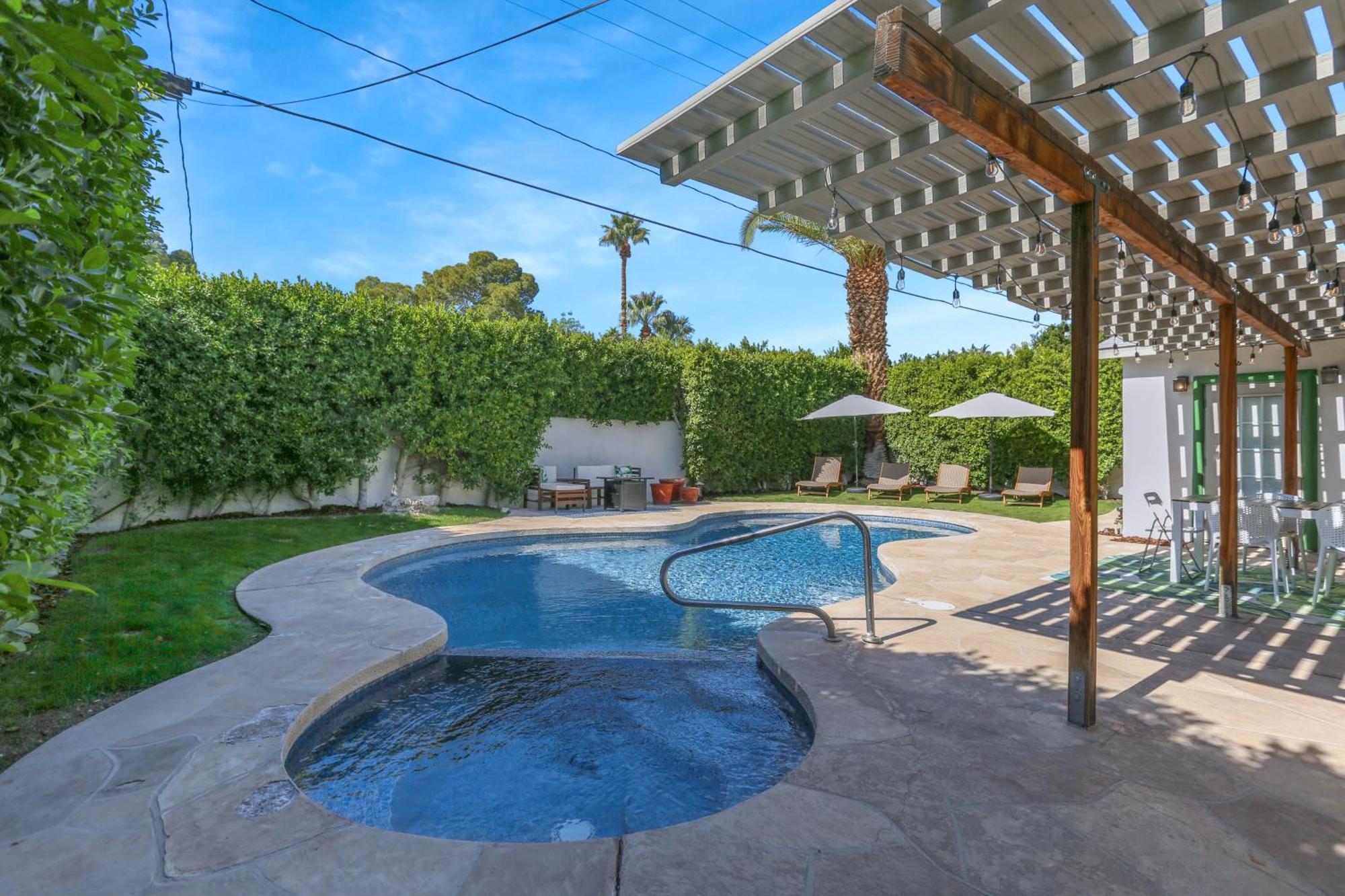 Petite Private Bungalow - A Ryson Property Villa Palm Springs Exterior photo