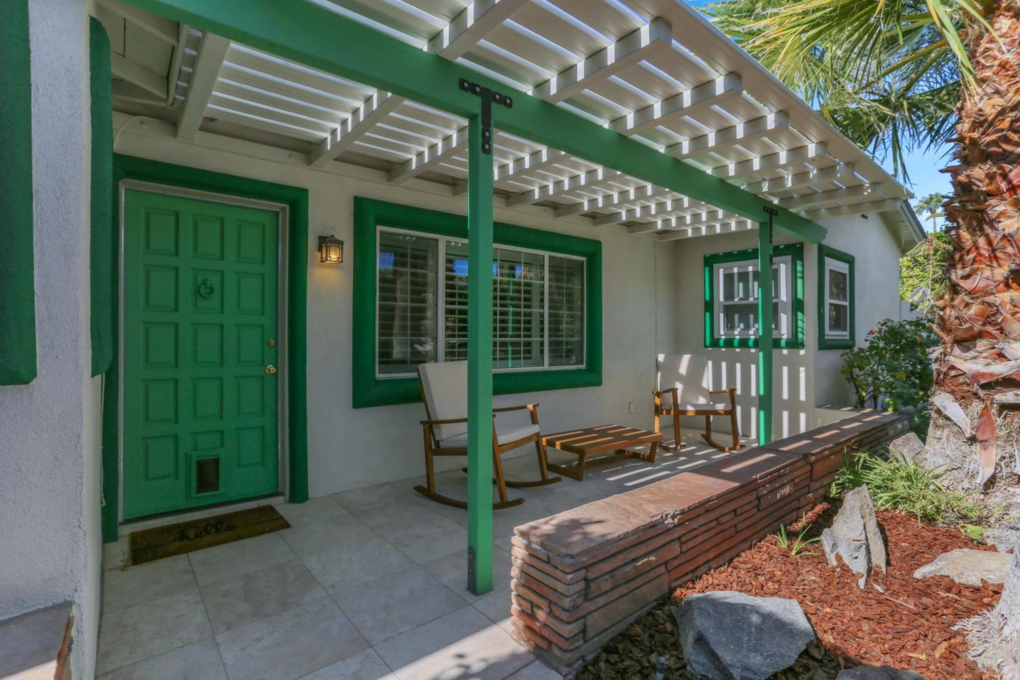 Petite Private Bungalow - A Ryson Property Villa Palm Springs Exterior photo